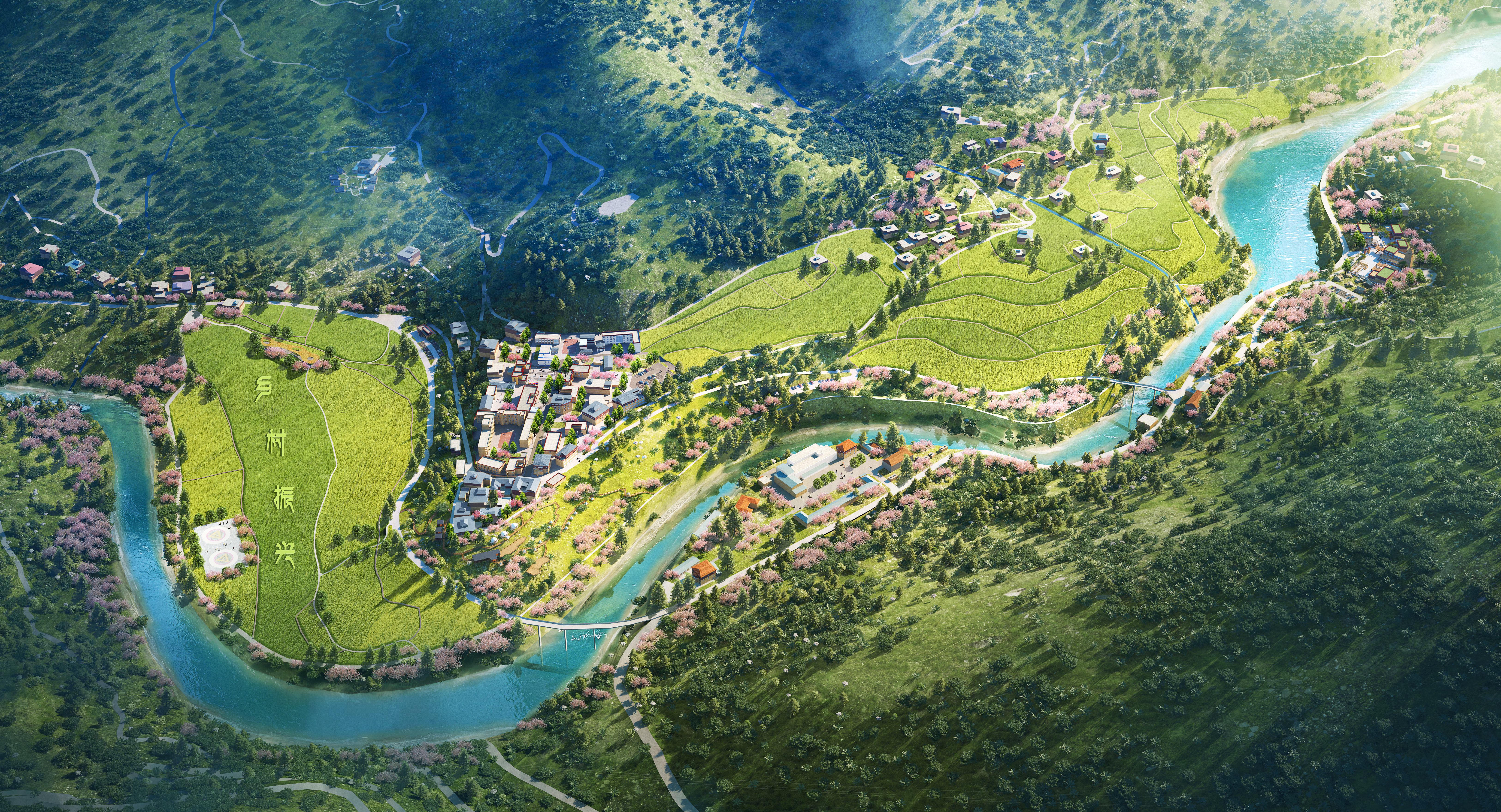 捐資120萬，支持河坡非遺小鎮(zhèn)規(guī)劃設計，助力文旅產(chǎn)業(yè)發(fā)展。